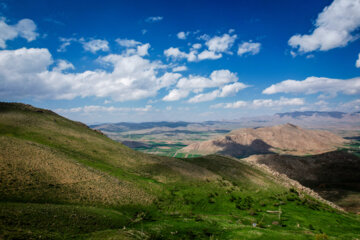 La nature pittoresque de la région de Yumeri dans l’ouest de l’Iran 