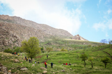 Naturaleza de la región Yomri en Shahr-e Kord