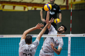 Volley-ball : l’équipe d’Iran se prépare pour les JO Paris 2024