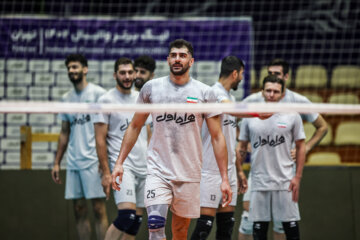 Volley-ball : l’équipe d’Iran se prépare pour les JO Paris 2024