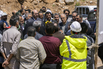 سفر محسن منصوری، معاون اجرایی رییس جمهور به لرستان