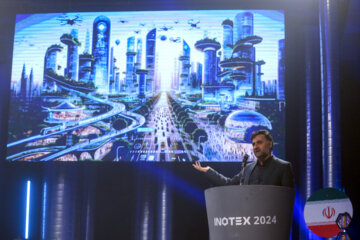 افتتاحیه سیزدهمین دوره نمایشگاه نوآوری و فناوری ایران (اینوتکس ۲۰۲۴)