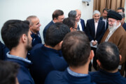 Mitglieder der Futsal-Nationalmannschaft treffen sich mit dem Revolutionsführer