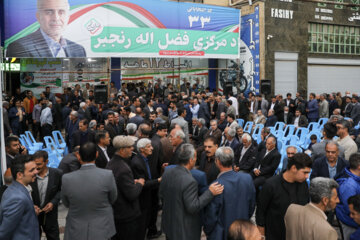 تبلیغات نامزدهای دور دوم انتخابات مجلس در کرمانشاه