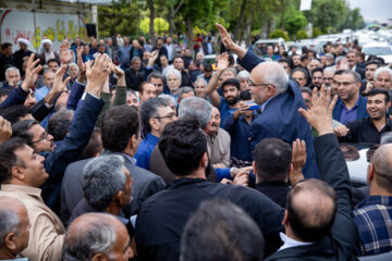 تبلیغات نامزدهای دور دوم انتخابات مجلس در کرمانشاه