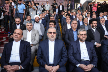 Le 28e salon international du pétrole et du gaz de Téhéran