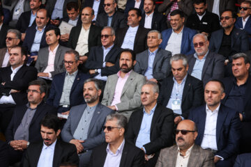 Le 28e salon international du pétrole et du gaz de Téhéran