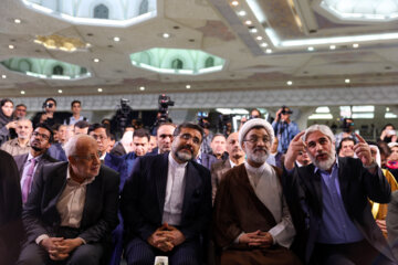 مراسم افتتاحیه سی و پنجمین نمایشگاه کتاب تهران