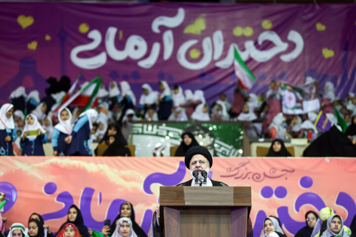 گردهمایی دختران به وسعت یک ایران