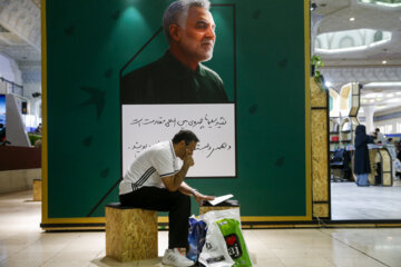 روز دوم سی و پنجمین نمایشگاه کتاب تهران