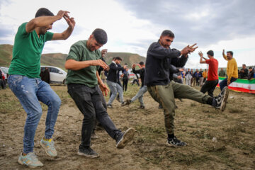 مسابقات کورس اسبدوانی بهاره روستای ایوب