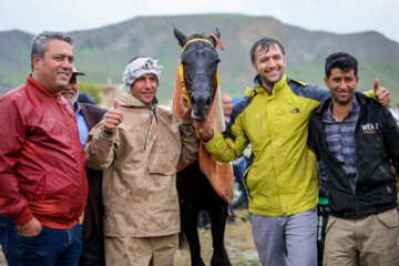 Iran's Bojnord spring horse racing