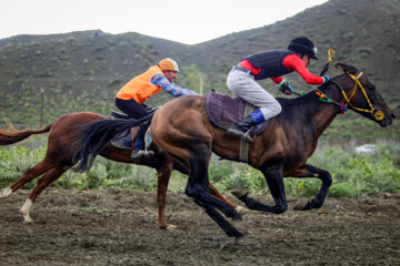 Iran's Bojnord spring horse racing