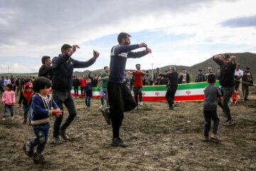 Iran's Bojnord spring horse racing