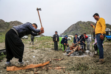 مسابقات کورس اسبدوانی بهاره روستای ایوب