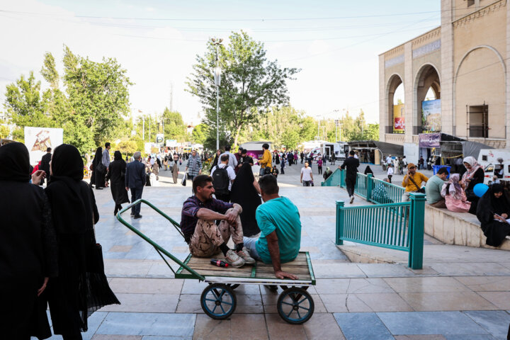 روز دوم سی و پنجمین نمایشگاه کتاب تهران