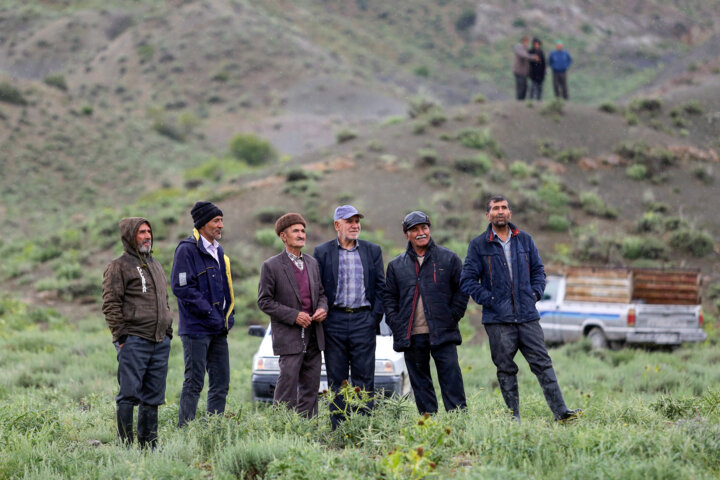 مسابقات کورس اسبدوانی بهاره روستای ایوب