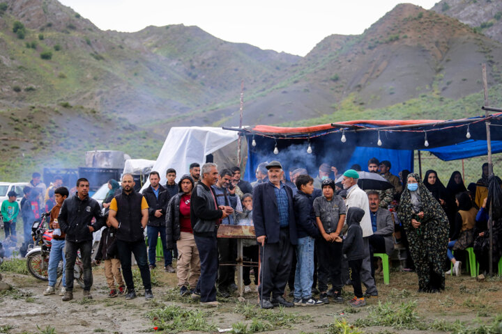 مسابقات کورس اسبدوانی بهاره روستای ایوب