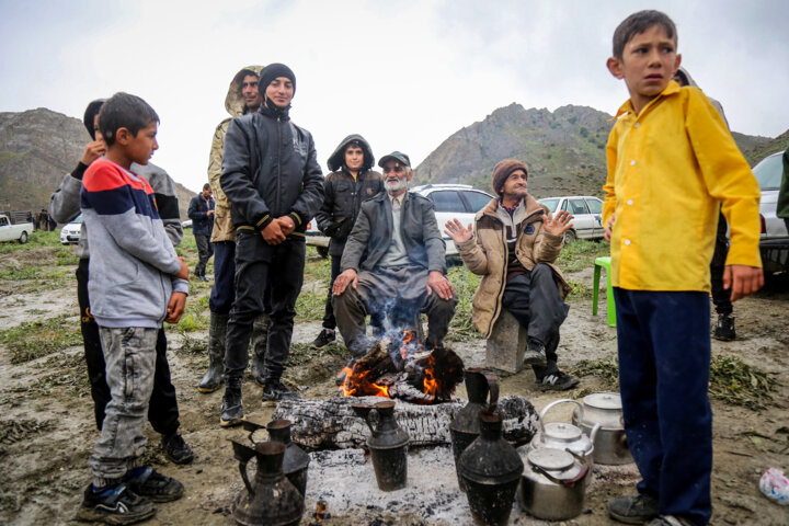 مسابقات کورس اسبدوانی بهاره روستای ایوب