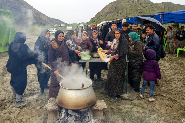 مسابقات کورس اسبدوانی بهاره روستای ایوب