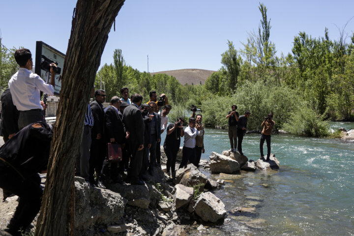 سفر وزیر میراث‌فرهنگی به چهارمحال و بختیاری