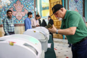 انتخابات در استان تهران بدون هیچ مشکلی در جریان است
