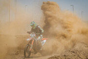 Motocross championship in Iran