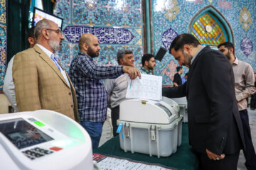 مرحله دوم انتخابات مجلس - حسینه ارشاد