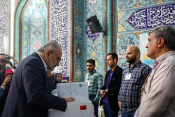 مرحله دوم انتخابات مجلس - حسینه ارشاد