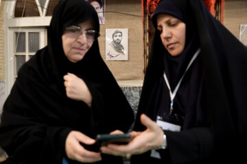 مرحله دوم انتخابات مجلس - مسجد لرزاده