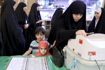 مرحله دوم انتخابات مجلس - مسجد لرزاده