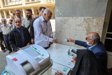 مرحله دوم انتخابات مجلس -دانشگاه تهران