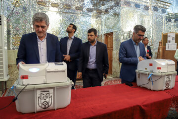 مرحله دوم انتخابات مجلس-  شیراز