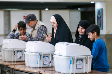 مرحله دوم انتخابات مجلس -حرم حضرت عبدالعظیم