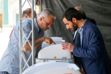 مرحله دوم انتخابات مجلس -حرم حضرت عبدالعظیم