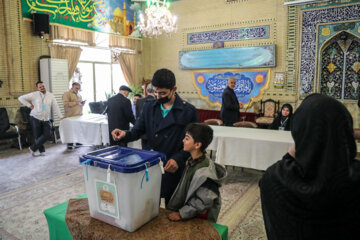مرحله دوم انتخابات مجلس-  مشهد
