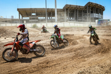 Motocross championship in Iran