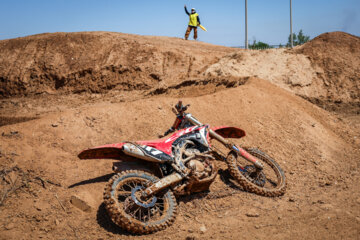 Motocross championship in Iran