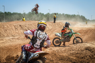 Motocross championship in Iran