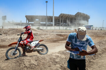 Motocross championship in Iran