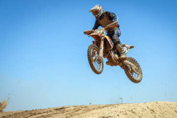 Motocross championship in Iran