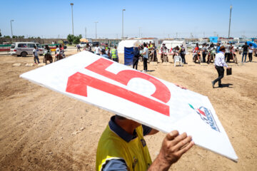 Motocross championship in Iran