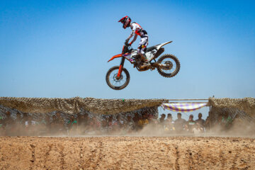 Course de moto-cross à Ahvaz