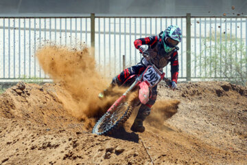 Motocross championship in Iran