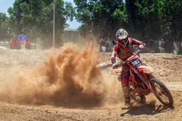 Motocross championship in Iran