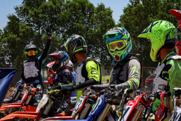 Motocross championship in Iran