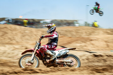 Motocross championship in Iran