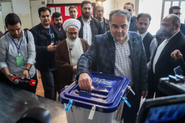 مرحله دوم انتخابات مجلس- زنجان