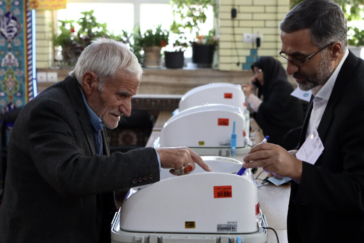 مرحله دوم انتخابات مجلس- تبریز