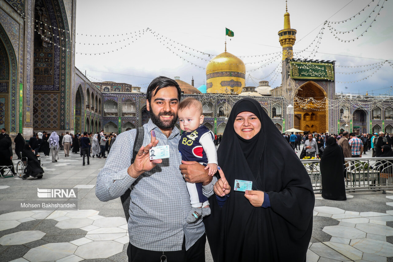 میل به مشارکت انتخاباتی در مشهد رو به افزایش است